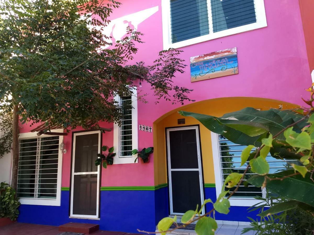 Vila Casa Marisol Cozumel Exteriér fotografie