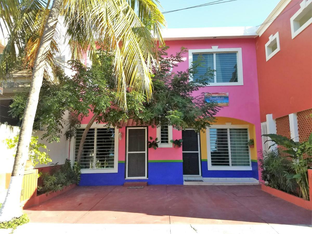 Vila Casa Marisol Cozumel Exteriér fotografie